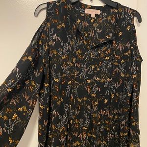 Philosophy cold shoulder blouse | L